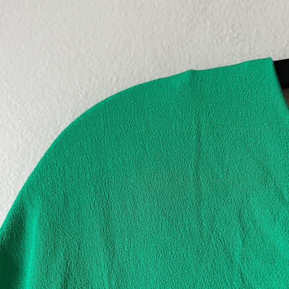 Whistles Zelena green midi dress 2 - Picture 7 of 13